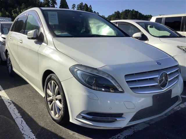 MERCEDES BENZ B CLASS 2014