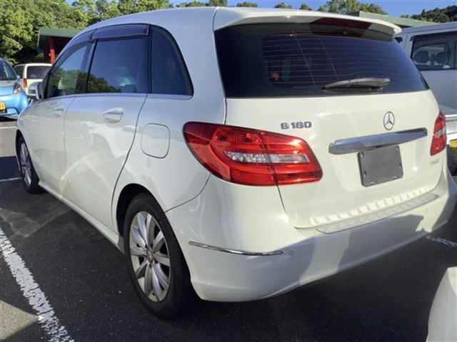 MERCEDES BENZ B CLASS 2014