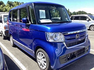 HONDA N BOX 2018