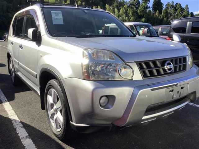 NISSAN X-TRAIL 2008