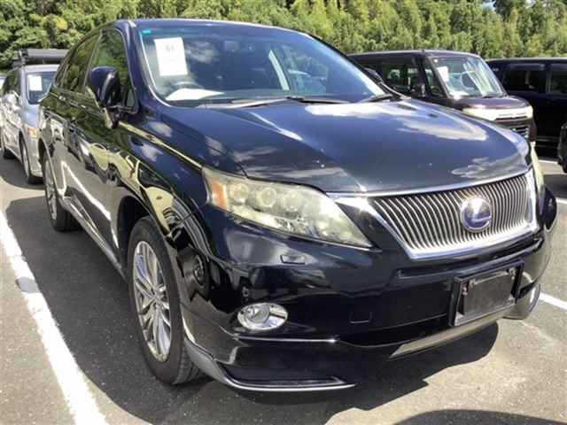LEXUS RX 2011