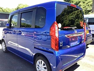 HONDA N BOX 2018