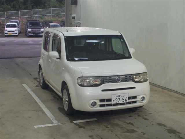 NISSAN CUBE 2013