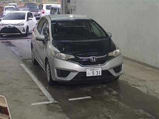 HONDA FIT 2016