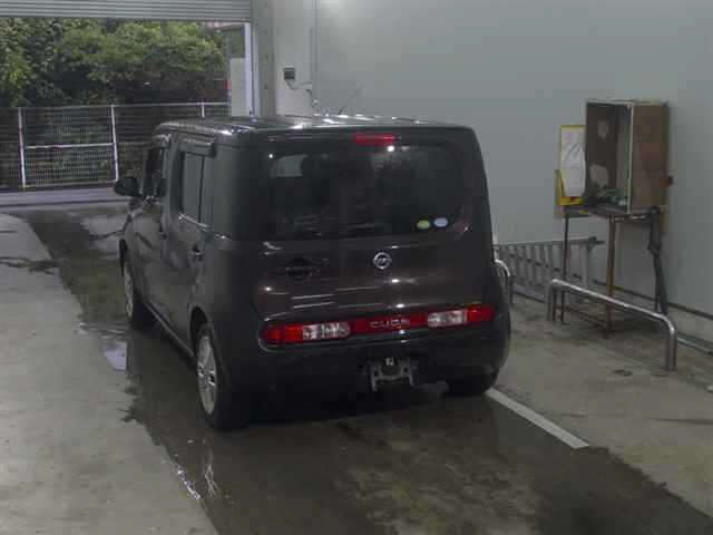 NISSAN CUBE 2017