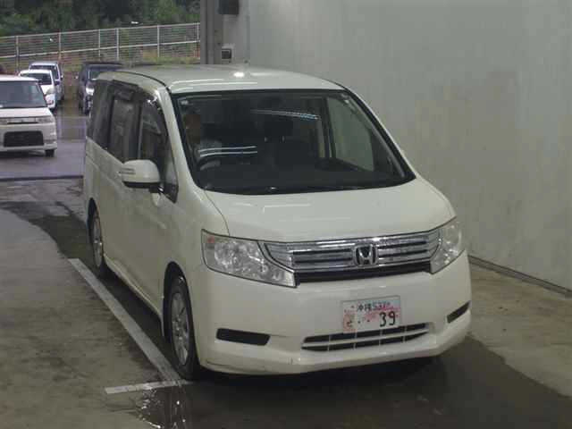 HONDA STEP WAGON 2010