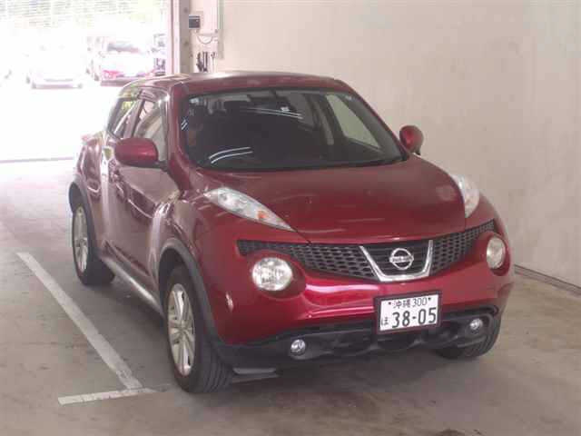 NISSAN JUKE 2012