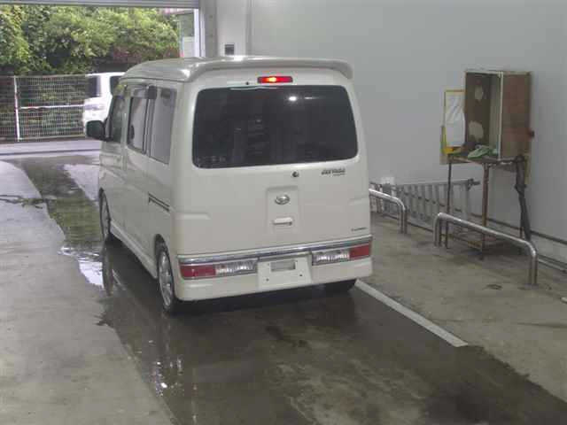 DAIHATSU ATRAI WAGON 2008