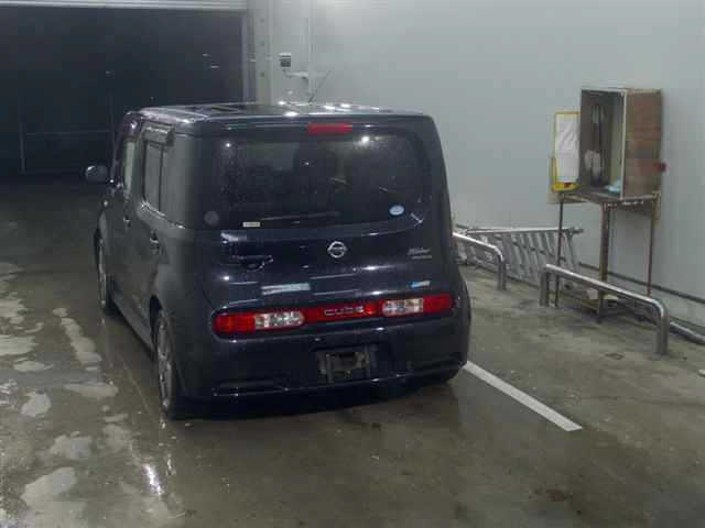 NISSAN CUBE 2012