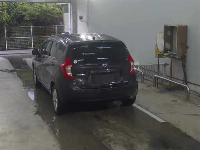 NISSAN NOTE 2012