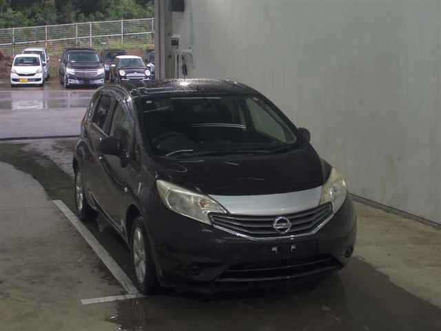 NISSAN NOTE 2012