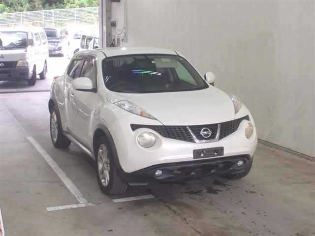 NISSAN JUKE 2012