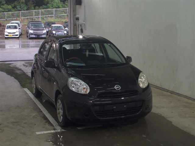 NISSAN MARCH 2012