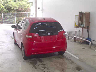 HONDA FIT 2012