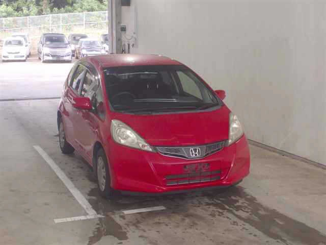 HONDA FIT 2012