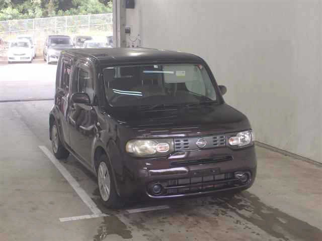 NISSAN CUBE 2010