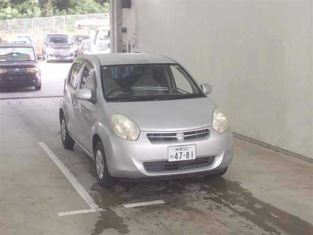 TOYOTA PASSO 2010