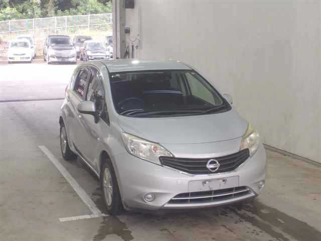 NISSAN NOTE 2014