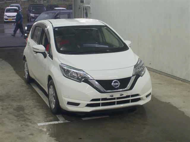 NISSAN NOTE 2018