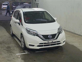 NISSAN NOTE 2018