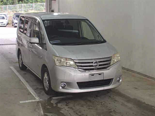 NISSAN SERENA 2012