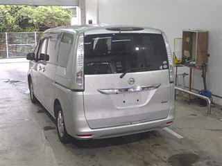 NISSAN SERENA 2012