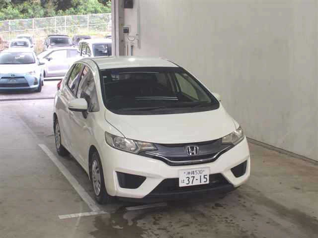 HONDA FIT 2015