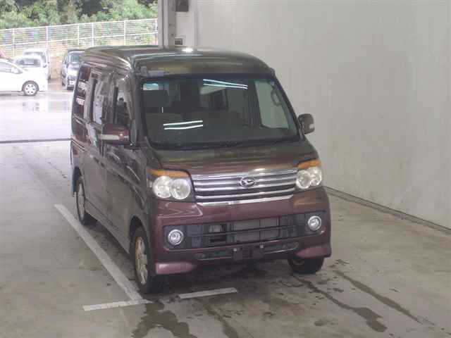 DAIHATSU ATRAI WAGON 2011