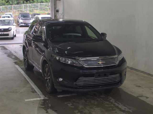 TOYOTA HARRIER 2015