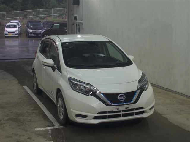 NISSAN NOTE 2017