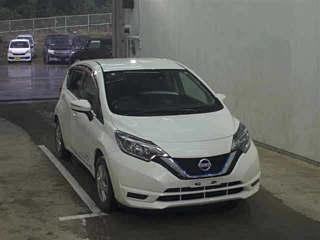 NISSAN NOTE 2017