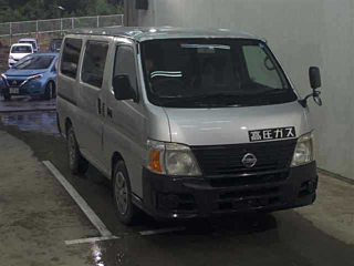 NISSAN CARAVAN VAN 2008
