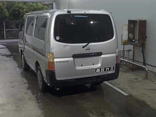 NISSAN CARAVAN VAN 2008
