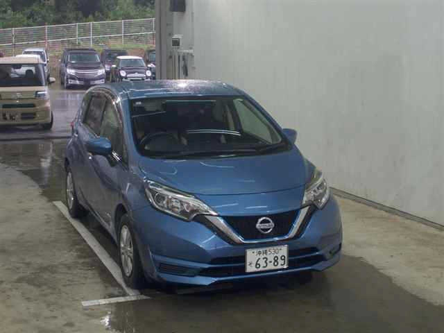 NISSAN NOTE 2017