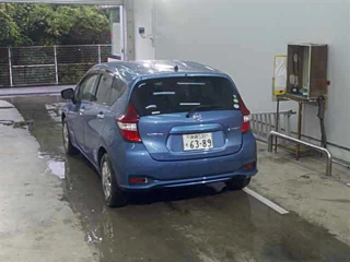 NISSAN NOTE 2017