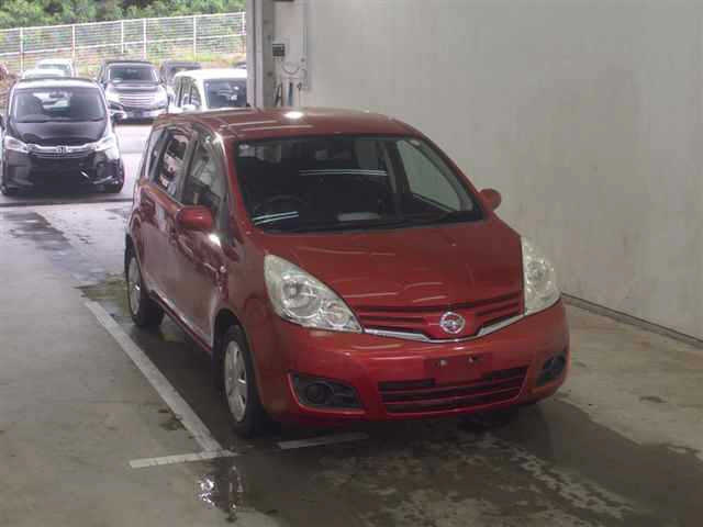 NISSAN NOTE 2008