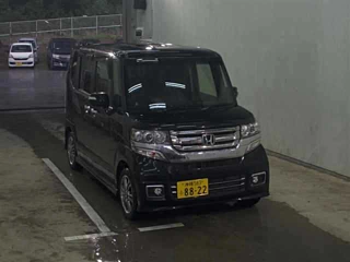 HONDA N BOX 2016