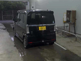 HONDA N BOX 2016