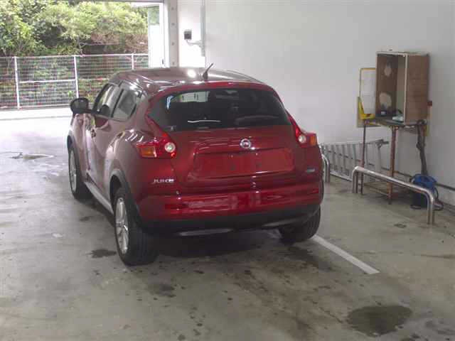 NISSAN JUKE 2014