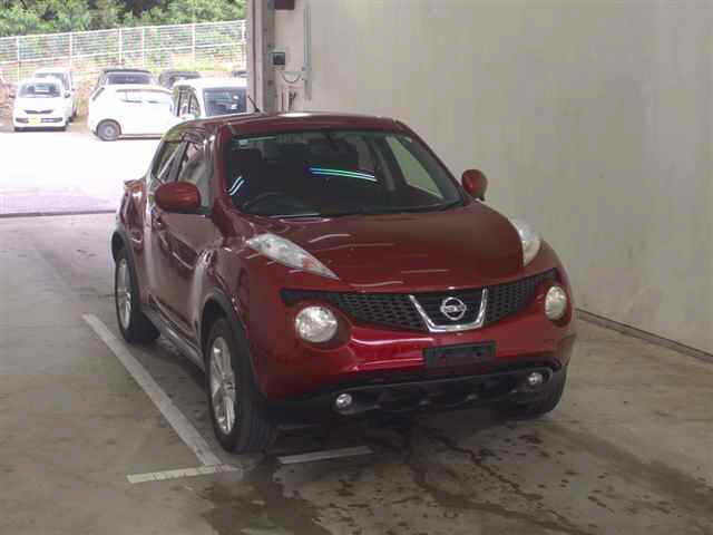 NISSAN JUKE 2014