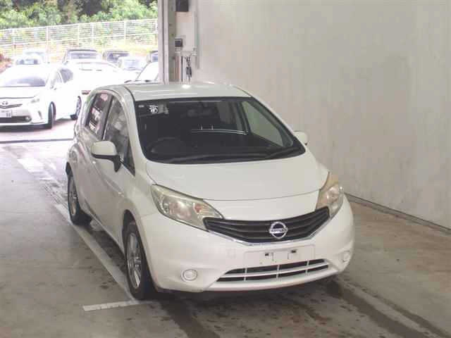 NISSAN NOTE 2014