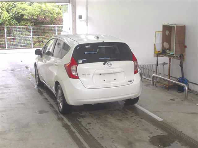 NISSAN NOTE 2014