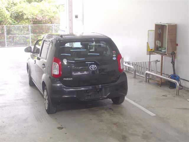 TOYOTA PASSO 2015