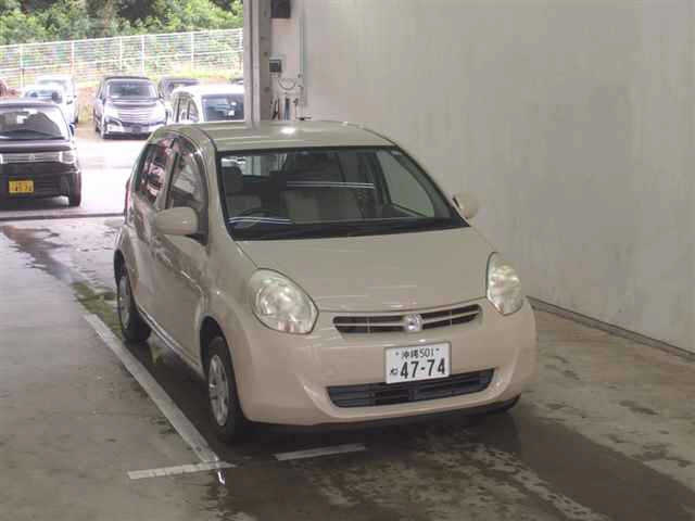 TOYOTA PASSO 2011