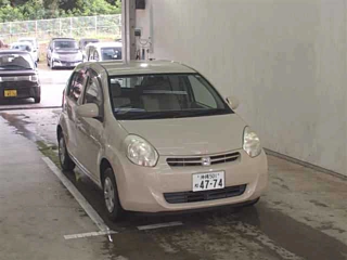 TOYOTA PASSO 2011
