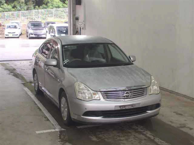NISSAN SYLPHY 2008