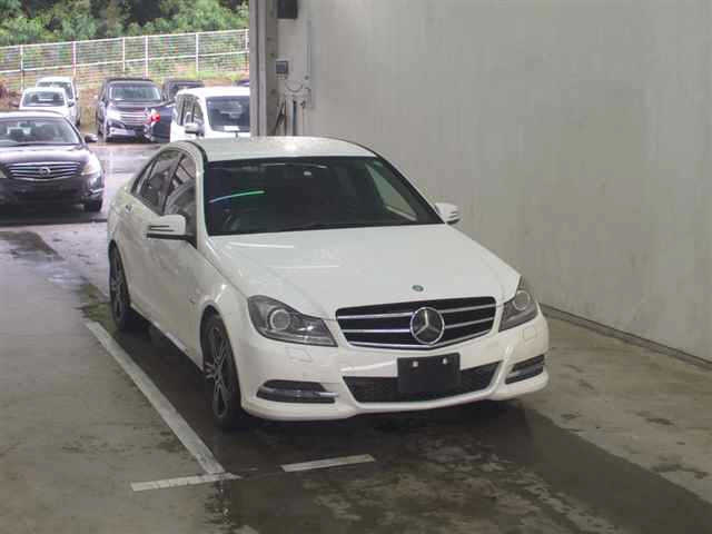 MERCEDES BENZ C CLASS 2014