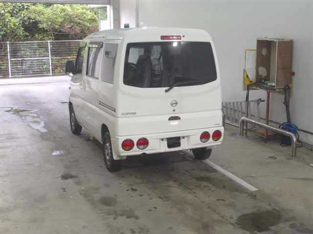 NISSAN CLIPPER VAN 2011