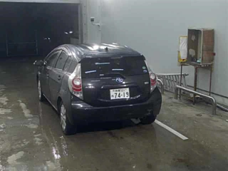 TOYOTA AQUA 2014