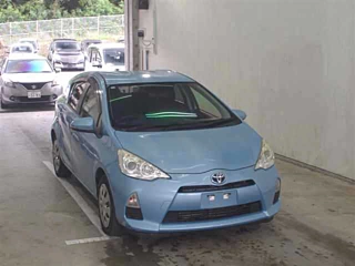 TOYOTA AQUA 2014